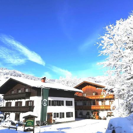 Gaestehaus Kastenhof Sankt Johann im Pongau Exteriör bild
