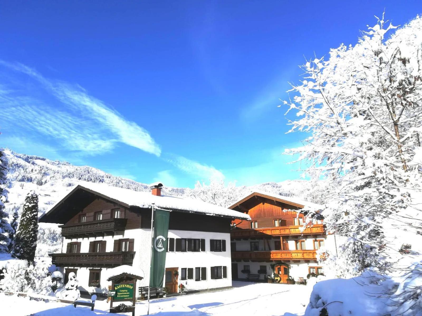 Gaestehaus Kastenhof Sankt Johann im Pongau Exteriör bild
