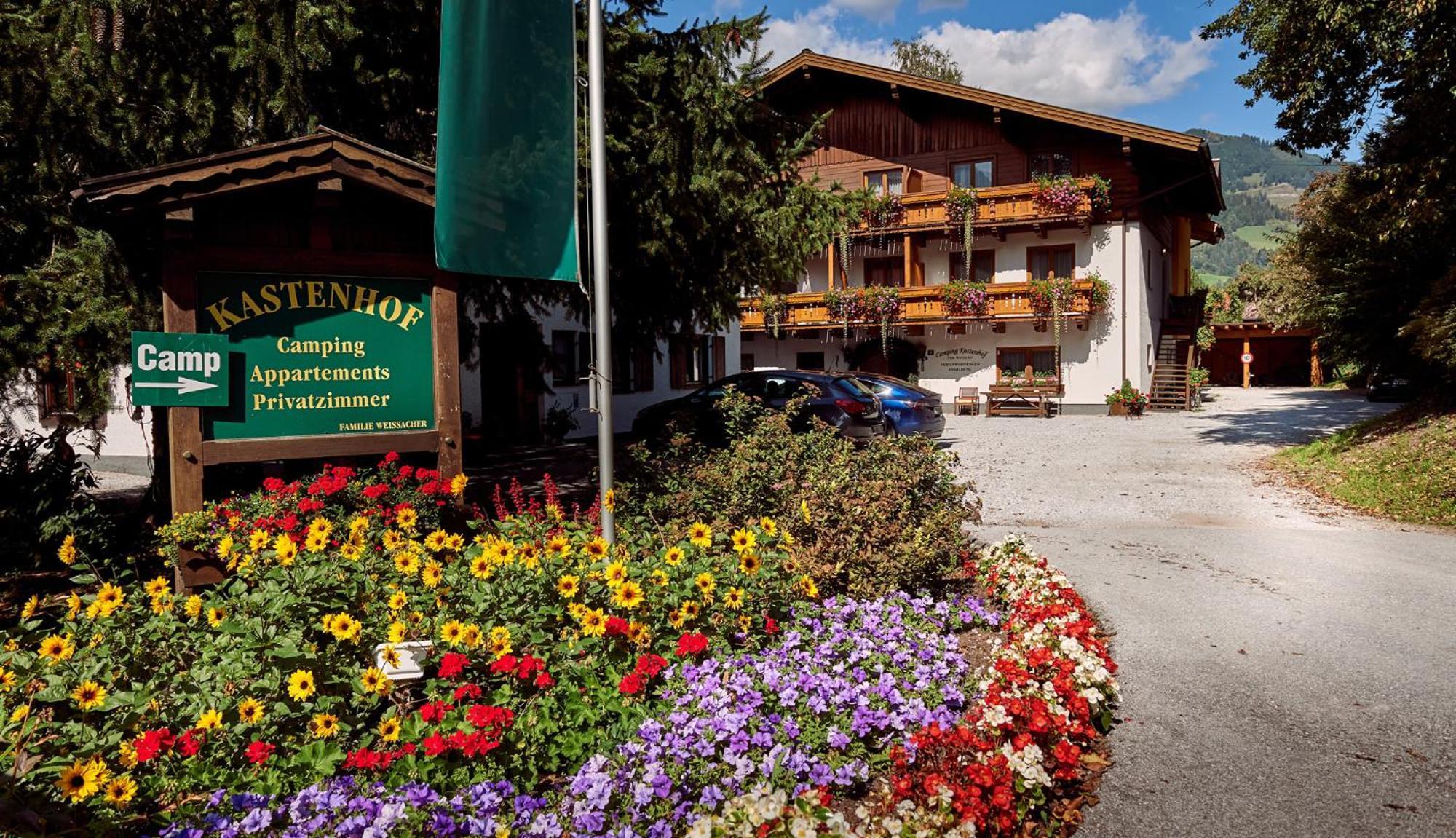 Gaestehaus Kastenhof Sankt Johann im Pongau Exteriör bild