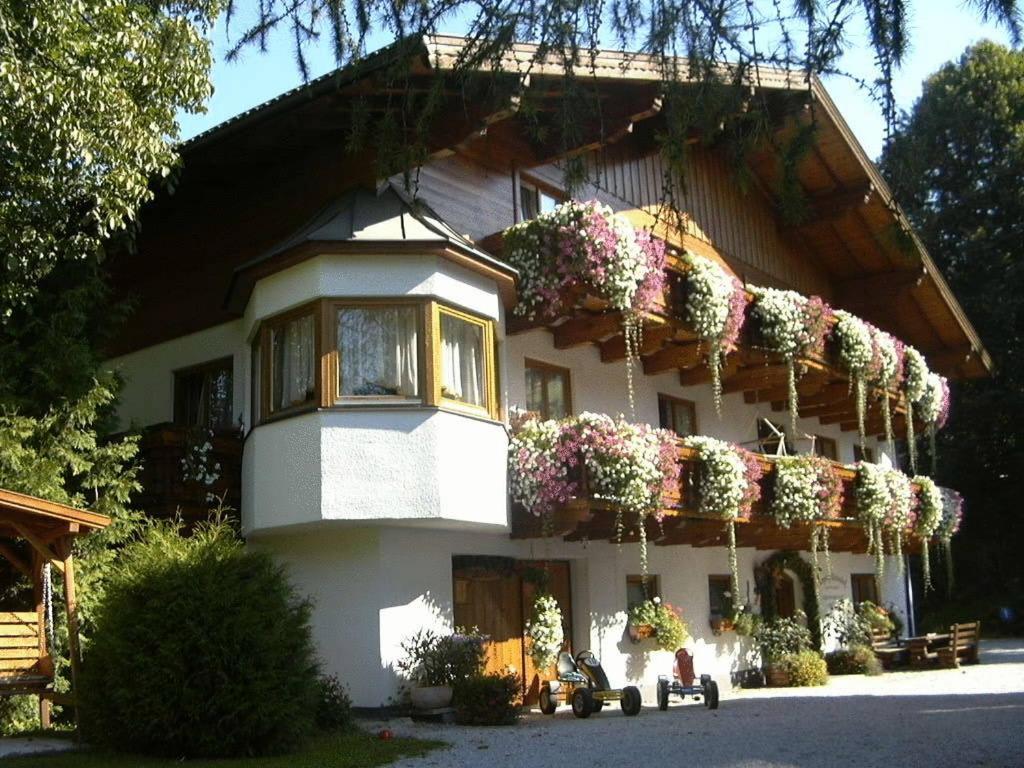 Gaestehaus Kastenhof Sankt Johann im Pongau Exteriör bild